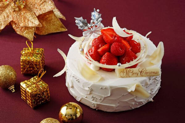 華やかに 聖なる夜をご家庭で ウェスティン都ホテル京都のクリスマスケーキ 21年10月日 エキサイトニュース