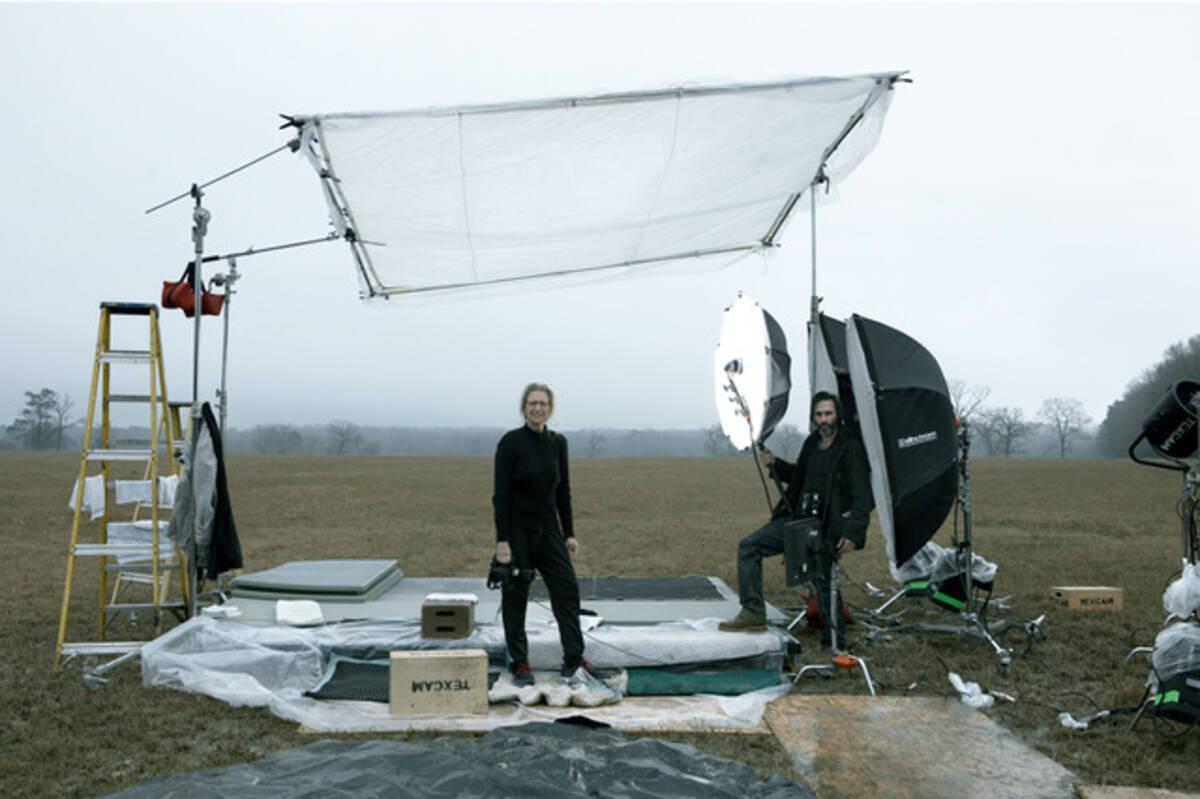 Image result for annie leibovitz at work