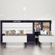 SHIROが銀座三越に11月10日オープン! クラシックで洗練された銀座の街をイメージした店舗に