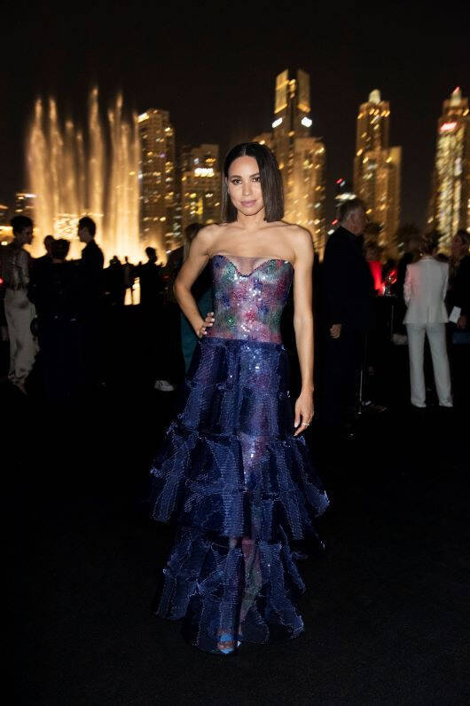 ドバイで行われた、ジョルジオ アルマーニ「ONE NIGHT ONLY DUBAI」にシャロン・ストーンら豪華ゲストが来場