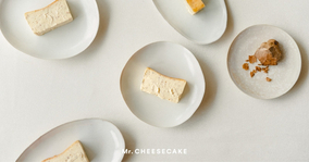Mr. CHEESECAKEから秋の深まる今が旬の高級食材「白トリュフ」を使用したチーズケーキが登場