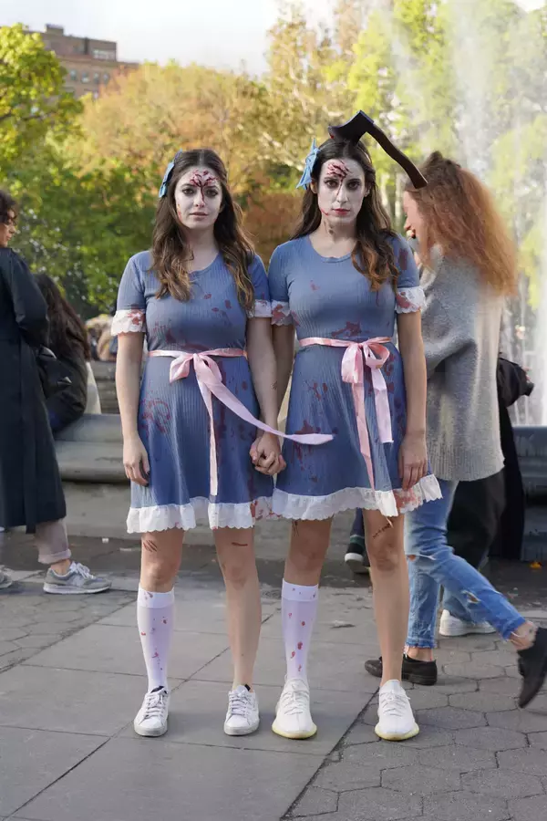 「2021年のハロウィンはどうだったの? NYから届いた仮装スナップ【From cities 世界の都市に憧れて vol.21】」の画像