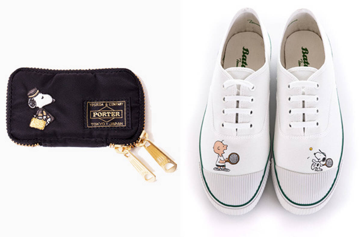 ポーターにラコステ スヌーピーがファッションから雑貨まで続々コラボ 15年10月3日 エキサイトニュース