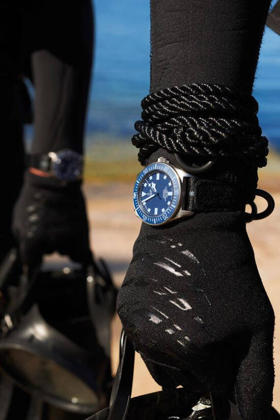 チューダーからフランス海軍の特殊部隊との共同開発で誕生したダイバーズウォッチが登場