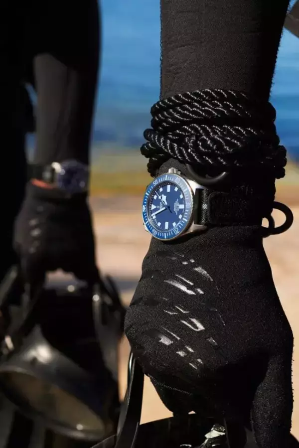 「チューダーからフランス海軍の特殊部隊との共同開発で誕生したダイバーズウォッチが登場」の画像