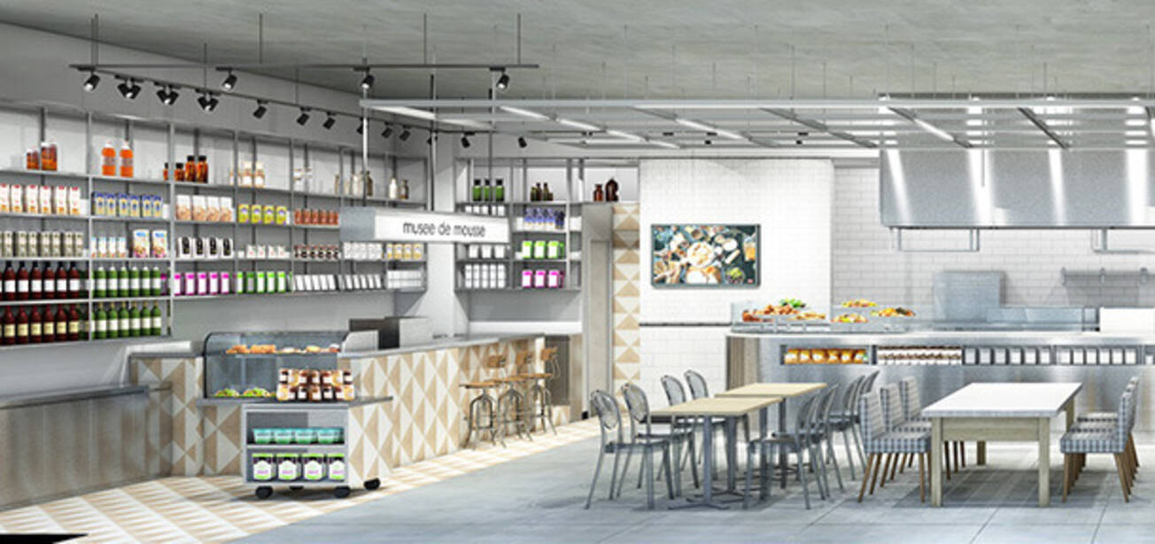 予約の取れないフレンチ Oginoのシェフ監修 新感覚 ムース 使ったデリ カフェが銀座にオープン 15年10月5日 エキサイトニュース