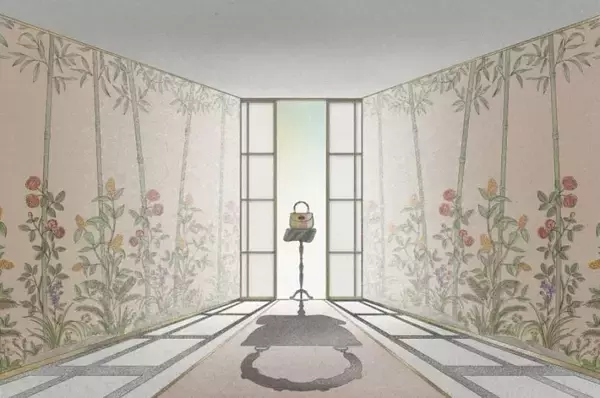 グッチがブランド創設100周年を祝したポップアップ「GUCCI BAMBOO ROOM」を日本橋三越で開催