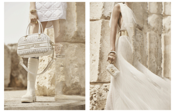 ホリデーシーズンに向けたクリスマスの魔法を祝福するディオールのクリエイション