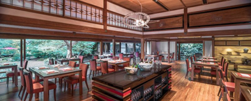 翠嵐 ラグジュアリーコレクションホテル 京都で自身でブレンドした日本酒でディナーを愉しむ京・嵐山の夕べ