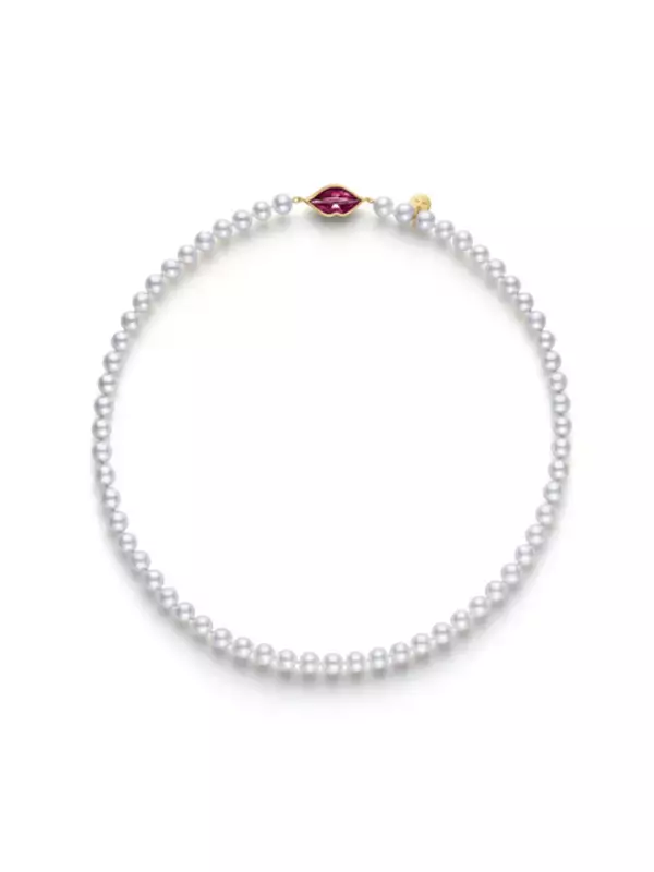 「タサキが銀座三越に新店舗オープン、TASAKI by MHTの新作ジュエリーを先行発売」の画像