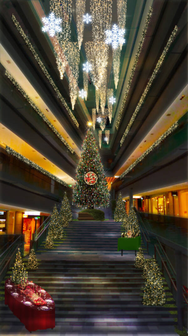 表参道ヒルズでクリスマスマーケット開催 お菓子のメリーゴーランドや8m巨大ツリーなど 15年11月1日 エキサイトニュース
