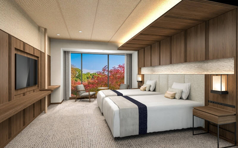 新時代の京の美意識と触れ合うホテル「ホテルオークラ京都 岡崎別邸」が2022年1月20日に開業