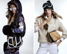 ルイ・ヴィトンがメゾン初となるスノーファッションに特化したカプセル・コレクションを発売