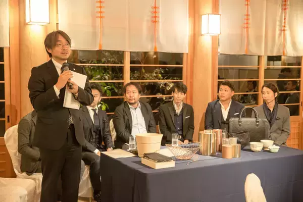 「京都の若き才能「GO ON」、粋な大人のための一夜限りの雅な宴で下鴨神社・直会殿に集う」の画像