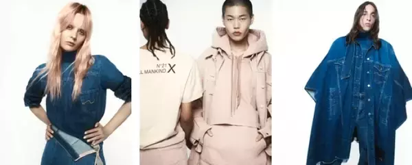 「N21が 7 For All Mankindと初のコラボ。デニムのカプセルコレクションを新宿伊勢丹で先行販売」の画像