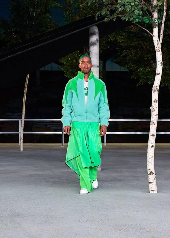 【ルック】ルイ・ヴィトンが2022春夏メンズ・コレクション スピンオフショーをマイアミで開催