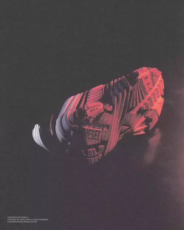 「ディーゼルの最新デザインスニーカー「プロトタイプ」発売。ディーゼル初の限定版NFTも登場」の画像