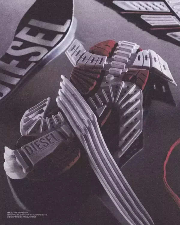 「ディーゼルの最新デザインスニーカー「プロトタイプ」発売。ディーゼル初の限定版NFTも登場」の画像