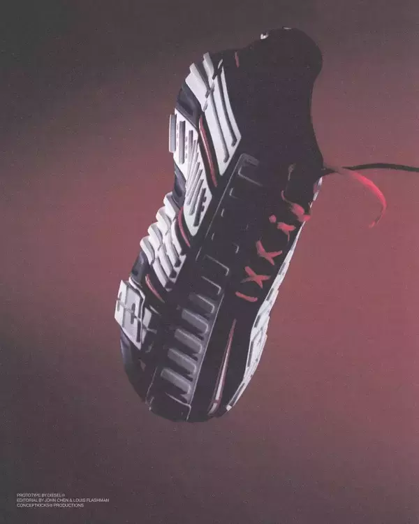 ディーゼルの最新デザインスニーカー「プロトタイプ」発売。ディーゼル初の限定版NFTも登場