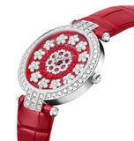 「ハリー・ウィンストンからサンフラワーの華やかな存在感をダイヤルに描いた新作タイムピースが誕生」の画像3