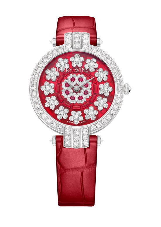 ハリー・ウィンストンからサンフラワーの華やかな存在感をダイヤルに描いた新作タイムピースが誕生