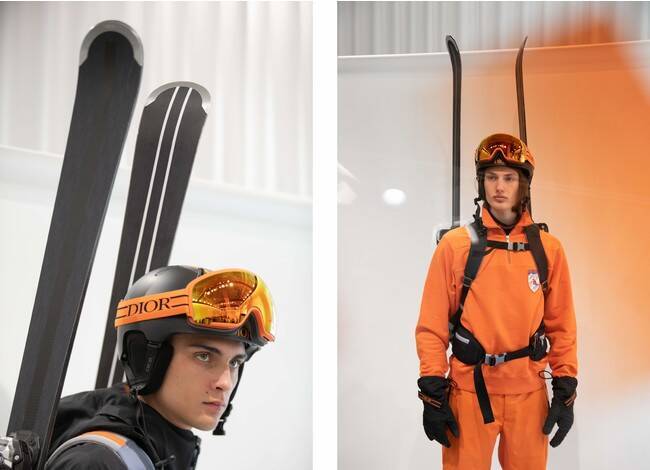 ディオールがメンズ スキー カプセルコレクションを制作。デサント、POC、AK SKIとクリエイティブでテクニカルな協業