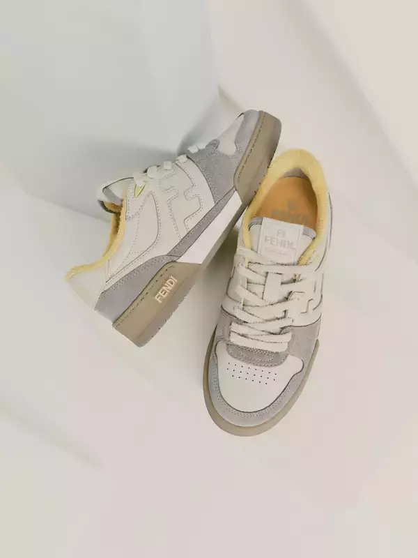 フェンディがスポーティなフォルムにヴィンテージ風に仕上げられた新作スニーカー「フェンディ マッチ」を発表