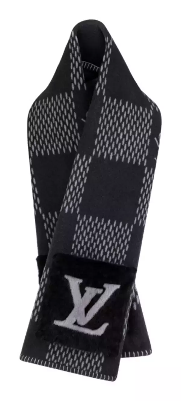 ブラックカラーにポイントが光る、ルイ・ヴィトンの冬に最適な新作アイテム