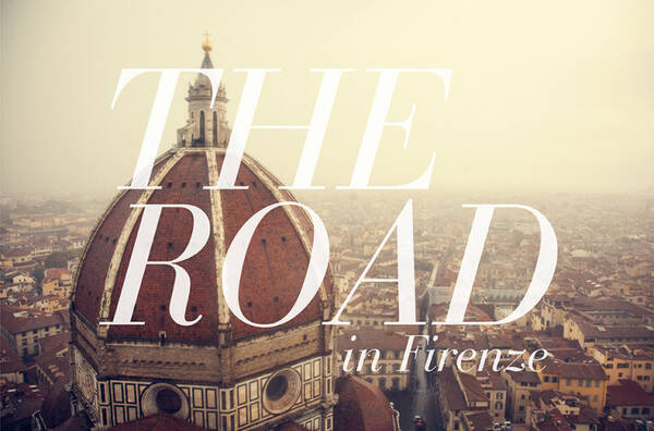 写真家・笠原秀信が旅をテーマにしたオンラインExhibition「THE ROAD」を開催。第2弾はイタリア・フィレンツェ