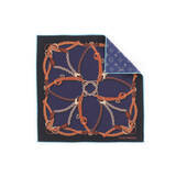 「ルイ・ヴィトンから首に巻いても、ヘアアクセサリーとしても使いやすいサイズ感の新作シルクスカーフが登場」の画像1