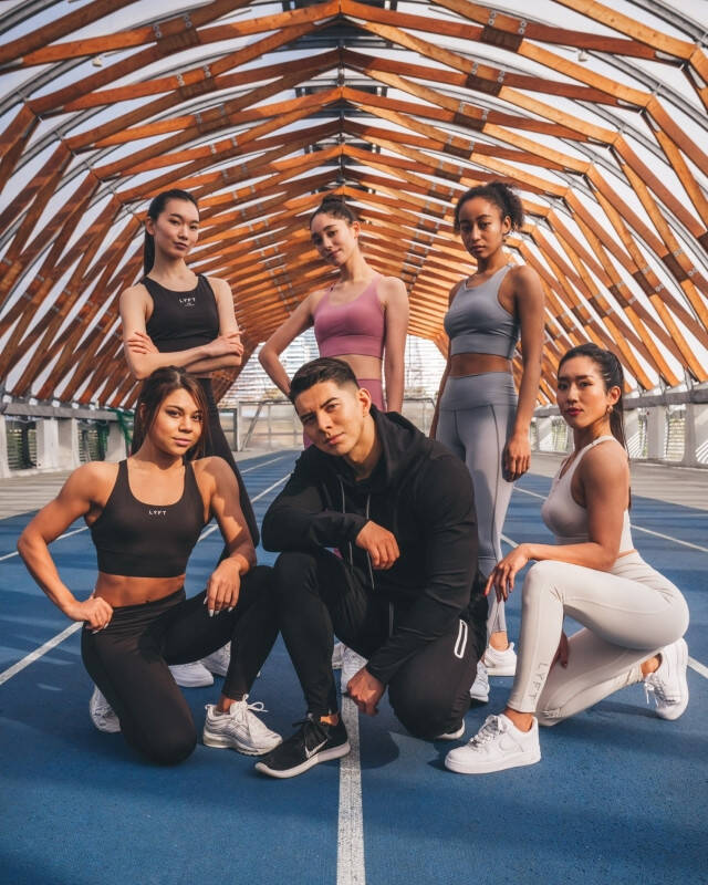 フィットネスD2Cブランド「LYFT」が新宿伊勢丹にポップアップストアをオープン