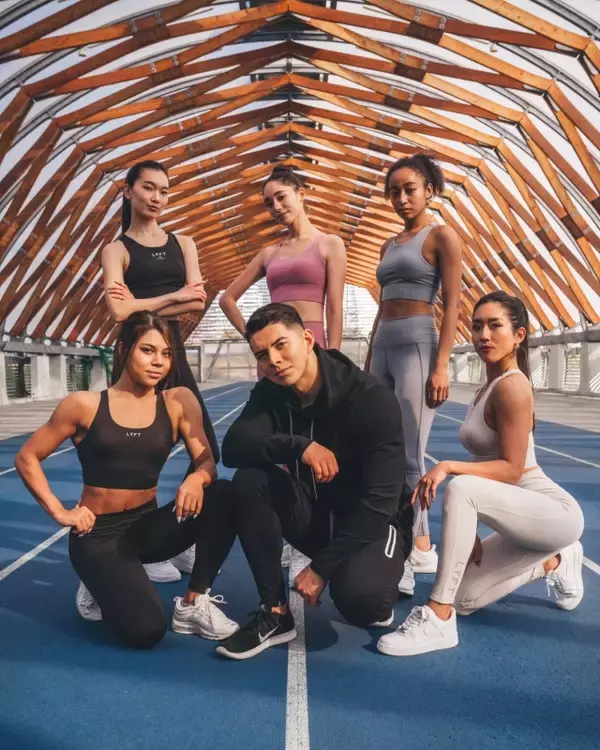 「フィットネスD2Cブランド「LYFT」が新宿伊勢丹にポップアップストアをオープン」の画像