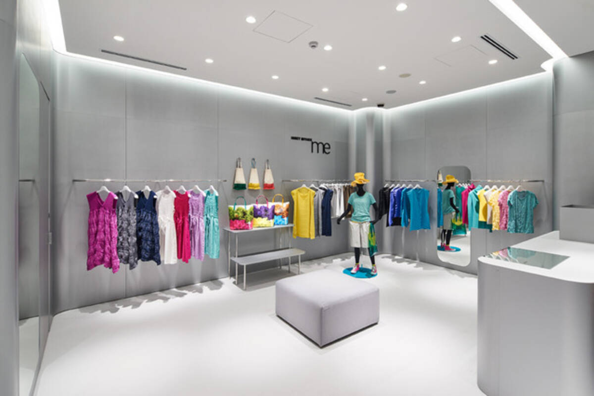 me ISSEY MIYAKEが南青山に深澤直人デザインの店舗を新しくオープン 