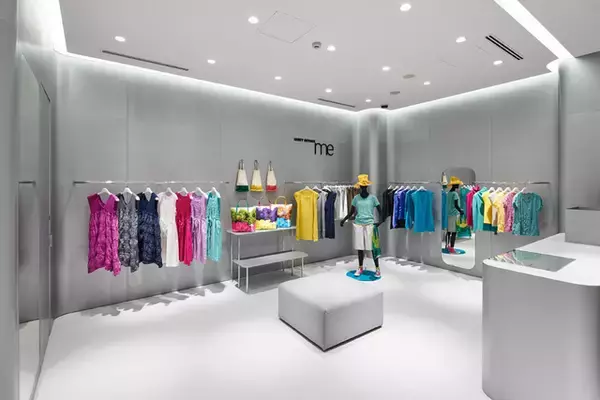 me ISSEY MIYAKEが南青山に深澤直人デザインの店舗を新しくオープン