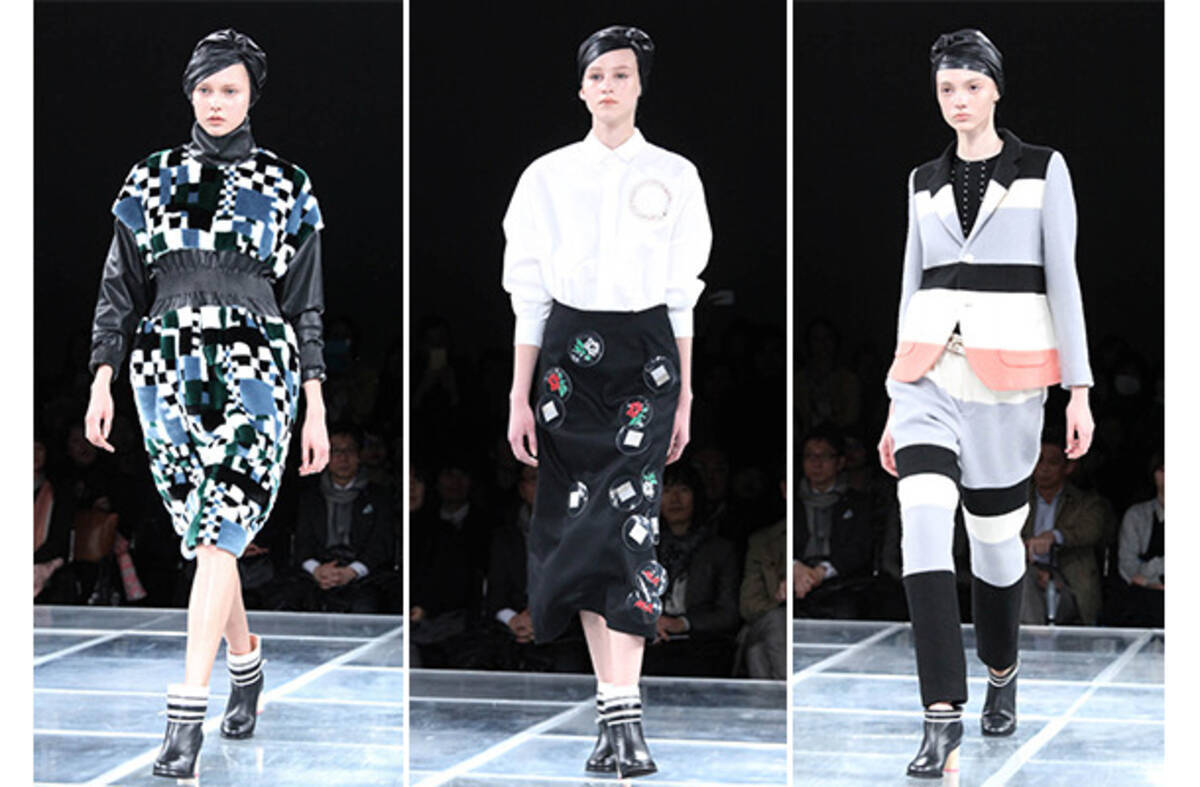 ミントデザインズ、ポストモダンに魅せられた近未来【16-17AW 