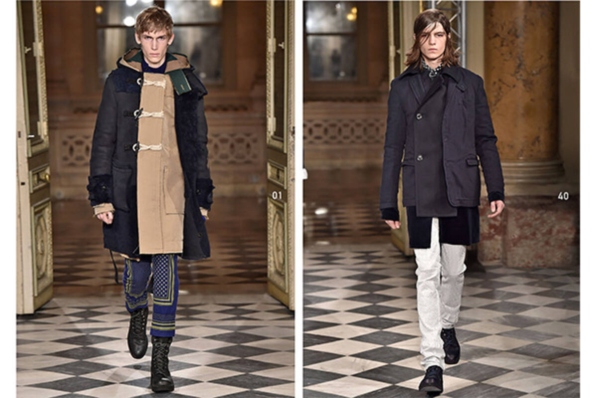 高度なミックスカルチャーを東京らしく進化させるsacai【16-17AWメンズ 