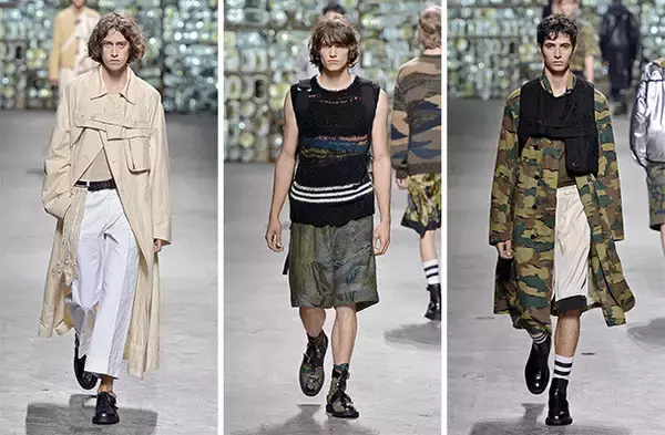 ドリス ヴァン ノッテンがアーツ・アンド・クラフツ運動を提唱【17SSメンズ】