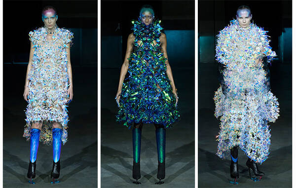 パリコレで魅せた 体から自由に作る 未来のオートクチュール Yuima Nakazato 中里唯馬 1 2 Interview 16年7月19日 エキサイトニュース