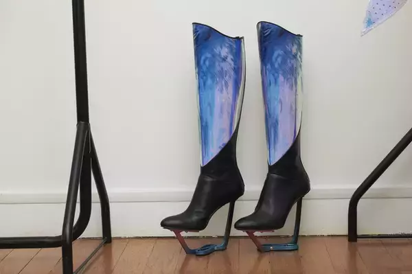 「パリコレで魅せた“体から自由に作る”未来のオートクチュール--YUIMA NAKAZATO 中里唯馬 1/2【INTERVIEW】」の画像