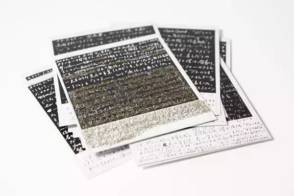 「世界に一枚しかないはずのポラロイドを鑑賞できる、吉増剛造の詩集【NADiffオススメBOOK】」の画像