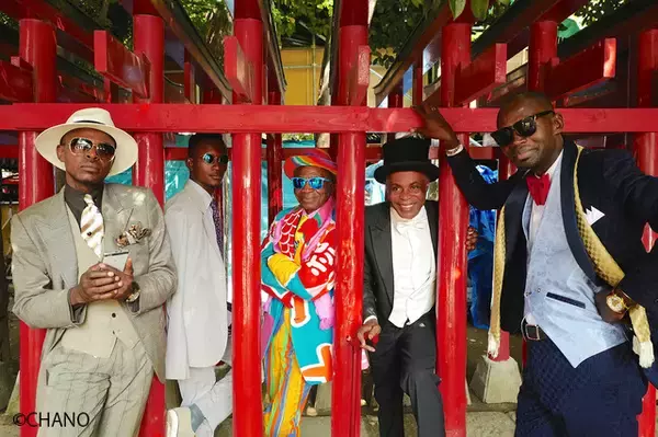 「サプールが見た日本“THE Sapuer FASHION Journey in JAPAN”--東京・新宿編」の画像