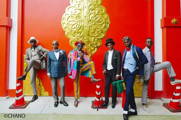 「サプールが見た日本“THE Sapuer FASHION Journey in JAPAN”--東京・新宿編」の画像