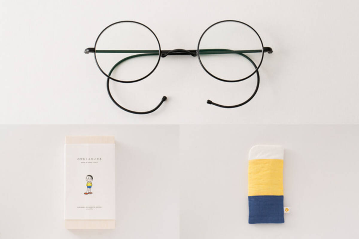 中川政七商店 ドラえもん 30本限定 のび太くんのメガネ や タイムふろしき 発売 2016年8月6日 エキサイトニュース