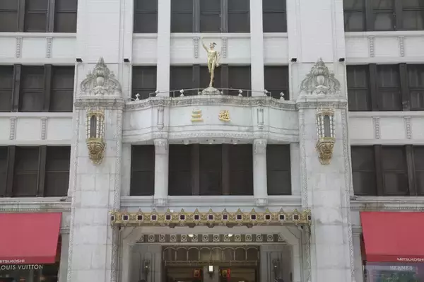 「江戸から続く、東京の都日本橋で大人と子どもの社会見学！創業343年の日本橋三越建造物ツアー」の画像