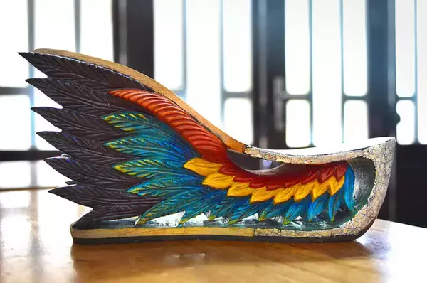 「“履く伝統工芸品”、ファッション×工芸が融合したベトナム発の美しい木彫りヒール」の画像