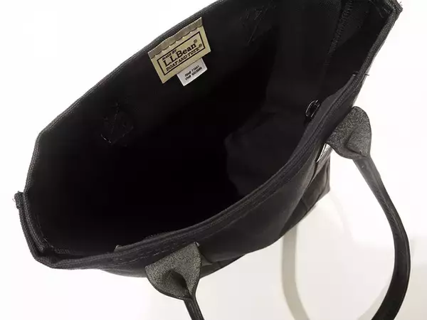 「1年半振りにL.L.Beanの伊勢丹限定ブラックトートが進化して登場！刺繍オーダーも受付中」の画像