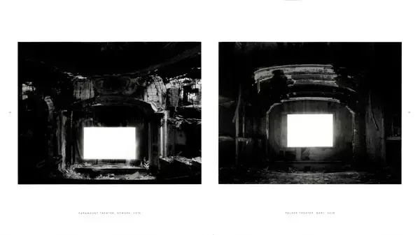 「杉本博司が70年代から劇場を撮り続けた『THEATERS』、時を刻み続ける写真【NADiffオススメBOOK】」の画像