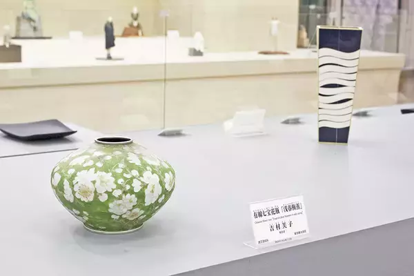 「最高峰の工芸品が一堂に。日本伝統の美と技に迫る「日本伝統工芸展」が日本橋三越で開催中」の画像
