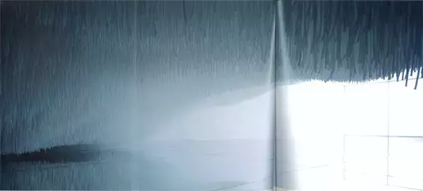 「世界が注目するアーティスト・大巻伸嗣初の本格的な作品集が刊行。愛知県美術で展示中作品内には入れる!?【NADiffオススメBOOK】」の画像