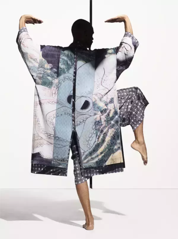 「オム プリッセ イッセイ ミヤケが“春画”に着目した「HARUシリーズ」を発表」の画像